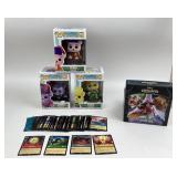 Disney Lorcana Cards, Funko Pop Gummi Bears