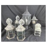 Outdoor Wall-Mount Lantern-Style Light Fixtures
