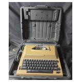 Untested Smith-Corona Electric Typewriter With Cas