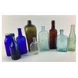 Antique Glass Bottles, Dr. Pepper, Lydia E. Pinkha