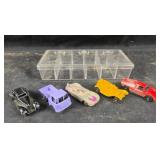Matchbox Diecast Vehicles With Storage Case