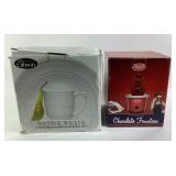 Gibson Tableware Set, American Chocolate Fountain