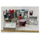 Bath And Body Works Lot, Kensie Watch, Apple Earbu