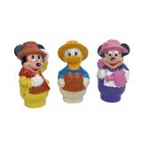 Vintage Arco Disney Little People: Mickey, Minnie