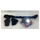 Nebo Fishing Dock Light, Two Holsters, Allen Rifle
