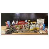 Gardening Tools, Pampered Chef Gloves, Husky Bags