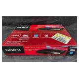 Sony DVD Upscaling Player DVP-SR510H
