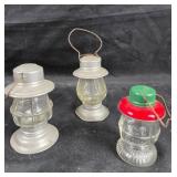 Lantern-Shaped Syrup Bottles, Sugar Stamp +