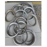 Aluminum, Metal Tire Rims