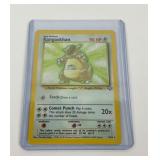 Pokï¿½mon vintage holographic Kangaskhan