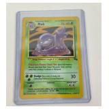 Pokï¿½mon vintage holographic Muk card