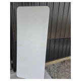 6 FT Lifetime Fold-In-Half Plastic Table