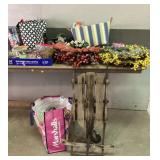 Wooden Sled, Holiday Decor, Toys, Nail Polish +