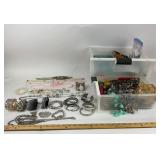 Costume Jewelry With Necklaces, Bracelets, Earring