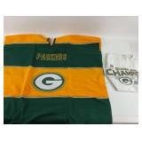 Green Bay Packers Blanket Poncho & Super Bowl XLV