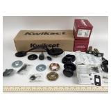 Kwikset Venetian Bronze Door Handle Set