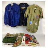 Boy Scout Uniforms, Patches, Merit Badges