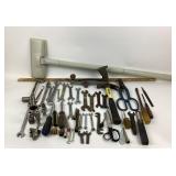 Hand Tools, Sockets, Wrenches, Hammers