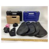 Smith & Wesson, Kimber, Chiappa Gun Cases, Holster