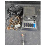 General Electric Cassette Recorder With Accessorie