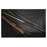 Pool Cue With Custom Design and Case