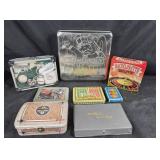 Board Games, Dominoes, Playing Cards
