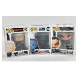 Funko Pops! Darth Vader, Cable, & Venomized Mr.