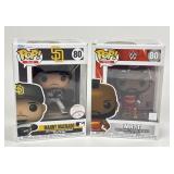 Funko Pops! Manny Machado & Mr. T