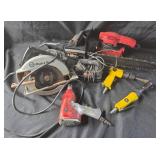 Power Tools By Black & Decker, Remington, Snap-On