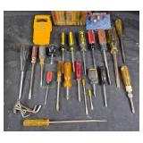 Zircon Multiscanner, Screwdrivers, Allen Keys