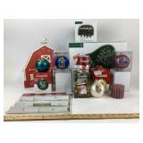 Campbells, Department 56 Christmas Decorations