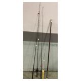 Fishing Rods With Zebco Adventure Reel