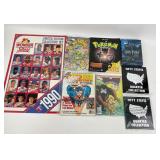 Wonder Stars MLB Set, Comics, Harry Potter, Pokemo