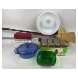 Ball Jars, Glass Cookware, Brooms, Towels, Wireles