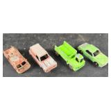 Die-Cast Cars Including Trucks, Fire Engine