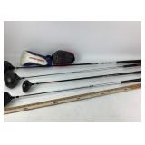 4 Golf clubs