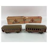 Lionel 610 Pullman Cars With Boxes, Boxes Donï¿½t Ma