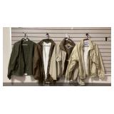 LL Bean, Port Authority, Sears Jackets