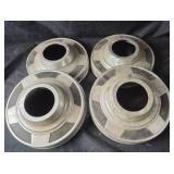 Four Chevrolet Camaro Hubcaps