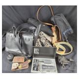 Panasonic Shaver, Leather Bags, Apparel