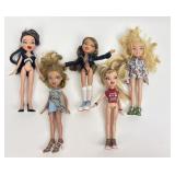 Bratz Doll Collection: 5 Dolls