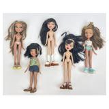 Bratz Doll Collection: 5 Dolls