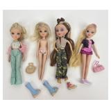 Moxie Girlz Doll Collection: 4 Dolls &