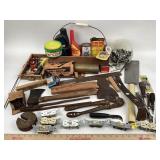 Duplex Receptacles, Iron Weight, Japanese Ryoba Sa