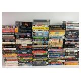 VHS Tapes Disney, Titanic, Braveheart, Star Trek