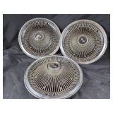 Buick Wire Spoke Hubcaps