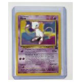 Pokï¿½mon vintage Mew promo card