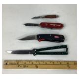 Eddie Bauer, Kershaw, Pocket Knives