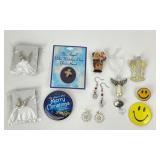 Christmas Jewelry Earrings & Pins Collection
