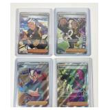 4 Pokï¿½mon Trainer Cards